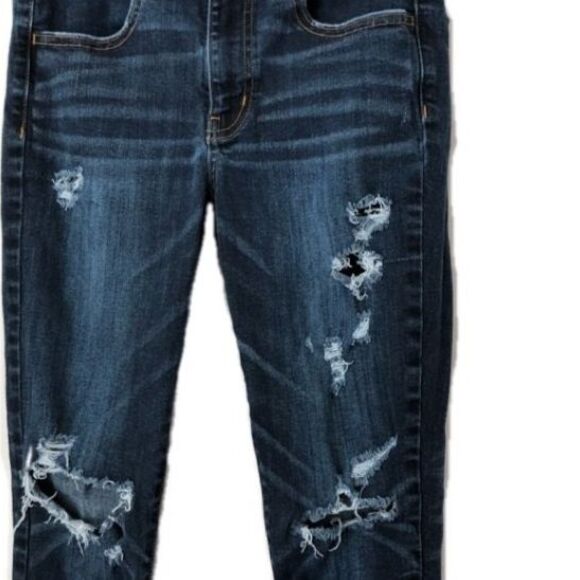 American Eagle Jegging Short Super Stretch Hi-rise 4 - Picture 3 of 8